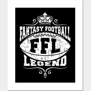 Fantasy Football Legend FFL Posters and Art